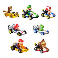 Hot Wheels Mario Kart Replica Diecast Single Box - Assorted (1 Pc)