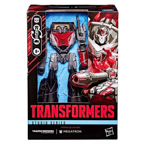 Transformers變形金剛 Age of the Primes 動作玩偶 Megatron