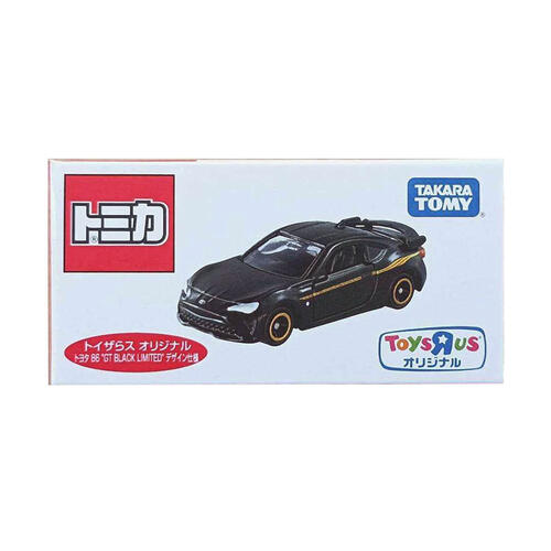 Tomica多美 豐田GT黑色限定設計款