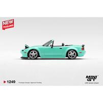 (Pre-order) MINI GT Mazda Mx-5 (Na) Pandem Mint Green Lhd / Blister Packaging (Expected August 2026)