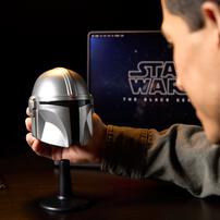 Star Wars 星際大戰黑標系列《曼達洛人》迷你頭盔