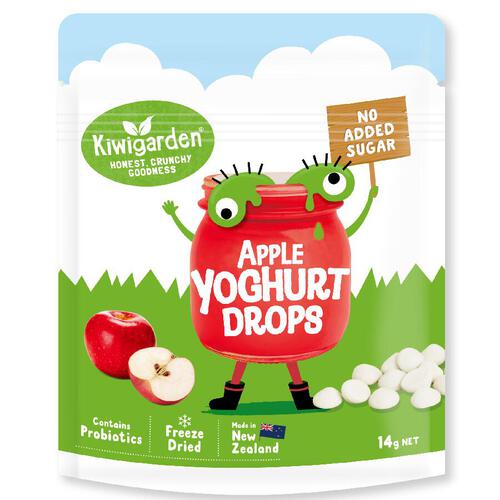Kiwi Garden NAS Apple Yoghurt Drops