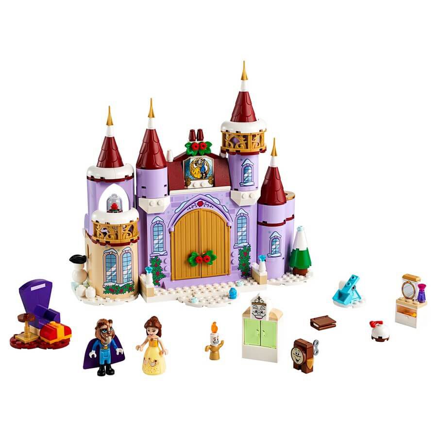 lego belle castle instructions
