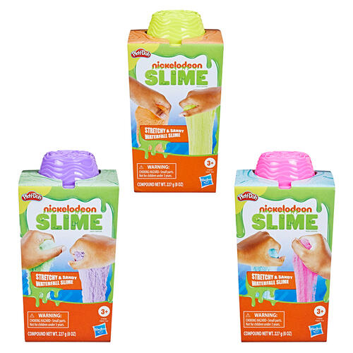 Play-Doh 培樂多 Nickelodeon Slime 流沙質感史萊姆及泥膠混合裝 - 隨機發貨