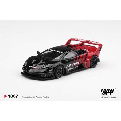 (網店預購) MINI GT Lamborghini LB-Silhouette WORKS MURCIELAGO GT Evo Advan/ Blister Packaging (預計2027年1月發貨)