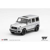 (Pre-order) MINI GT Mercedes-Amg G 63 Silver Metallic / Blister Packaging (Expected December 2026)