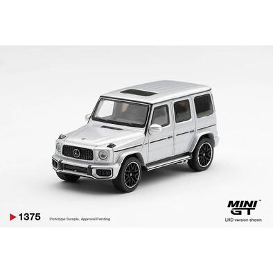 (Pre-order) MINI GT Mercedes-Amg G 63 Silver Metallic / Blister Packaging (Expected December 2026)