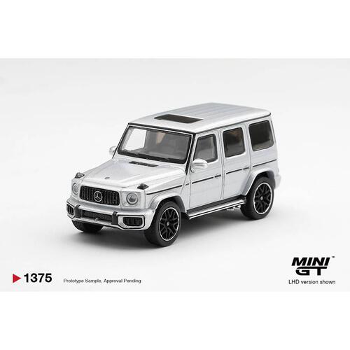 (Pre-order) MINI GT Mercedes-Amg G 63 Silver Metallic / Blister Packaging (Expected December 2026)