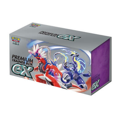 Pokemon寶可夢 集換式卡牌遊戲 朱＆紫 頂級訓練家收藏箱ex