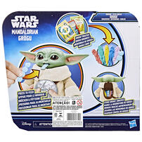 Star Wars: The Mandalorian and Grogu Snackin Grogu Interactive Figure