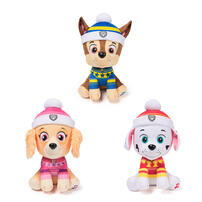 Paw Patrol Holiday Plush (8 Inches) - Assorted (1 Pc)