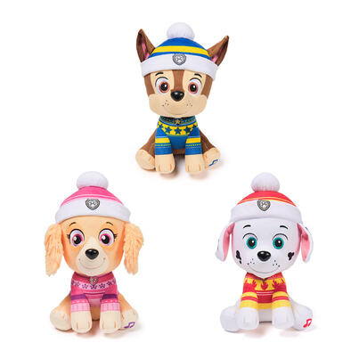Paw Patrol Holiday Plush (8 Inches) - Assorted (1 Pc)