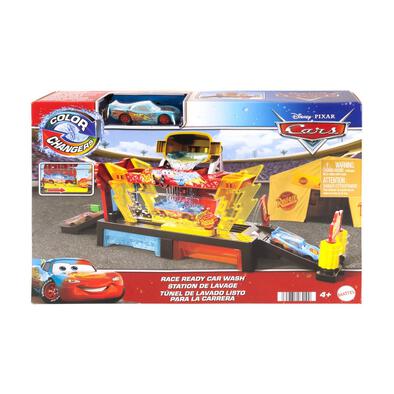 Disney Pixar Cars Race Ready Car Wash