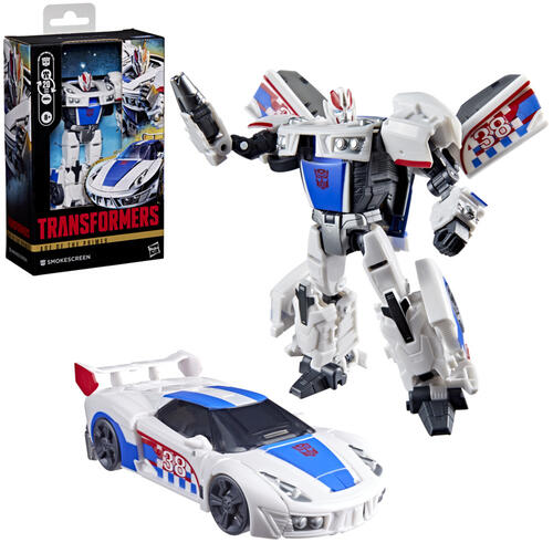 Transformers Age of the Primes Deluxe Class Action Figure - Assorted (1 Pc)