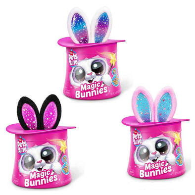 Pets Alive Magic Bunny Single Pack - Assorted