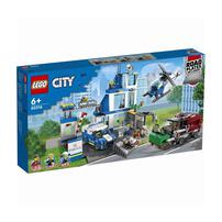 LEGO樂高城市系列 警察局 60316