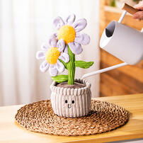 playpop 雛菊毛絨玩具