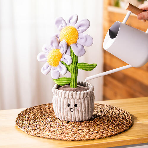 playpop 雛菊毛絨玩具