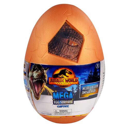 Jurassic World Captivz Dominion Edition Mega Egg - Assorted
