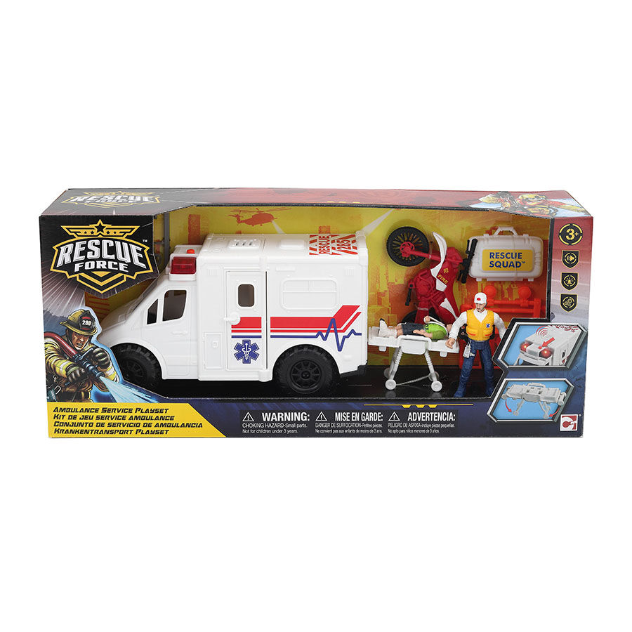 Ambulance toy set hot sale