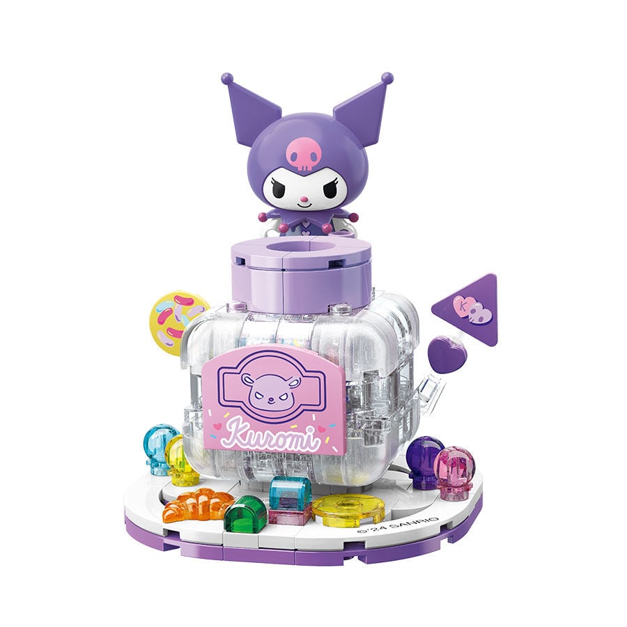 Qman Keepplay Kuromi Colourful Candy Jar | Toys”R”Us – Hong Kong