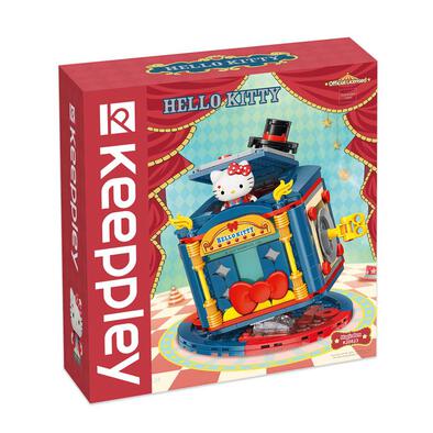 Qman Keeppley Hello Kitty魔術盒造型積木