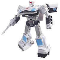 變形金剛 Studio Series《變形金剛電影版》 MTMTE系列 豪華級 警車 Prowl