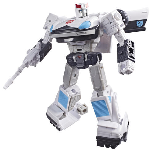 變形金剛 Studio Series《變形金剛電影版》 MTMTE系列 豪華級 警車 Prowl
