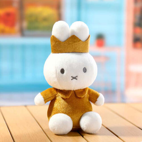 Miffy米菲 皇冠公仔