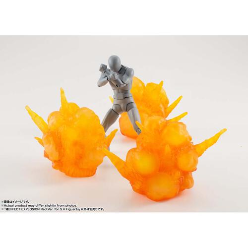 (Pre-order) Bandai Tamashii Effect Explosion Red Ver. For S.H.Figuarts (Expected August 2026)
