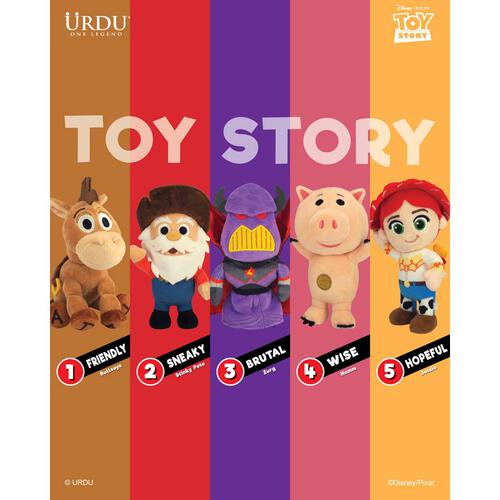 Urdu Disney Action Softoy Series Part 14 Toy Story - Assorted