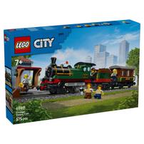LEGO樂高城市系列 復古蒸汽火車 60511