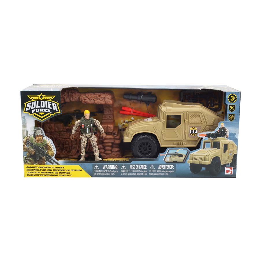 Soldier Force Swift Attax Truck