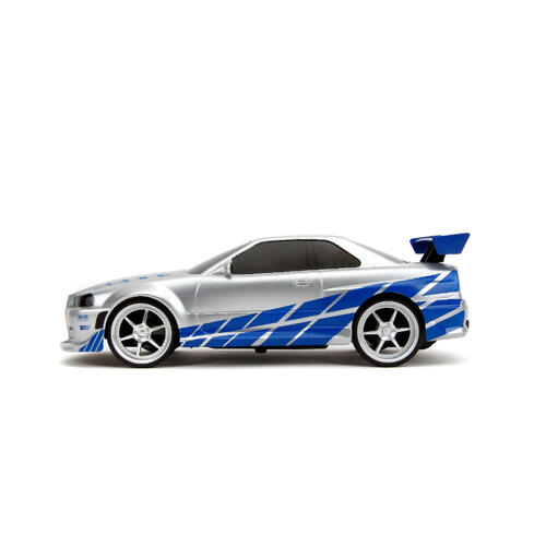 Jada 1:16 Fast & Furious R/C 2002 Nissan Skyline GT-R (BNR34)