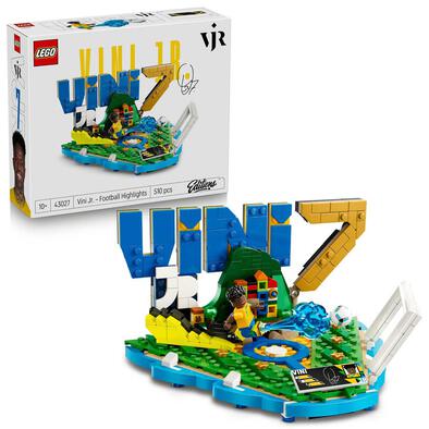 LEGO Editions Vini Jr. &ndash; Soccer Highlights