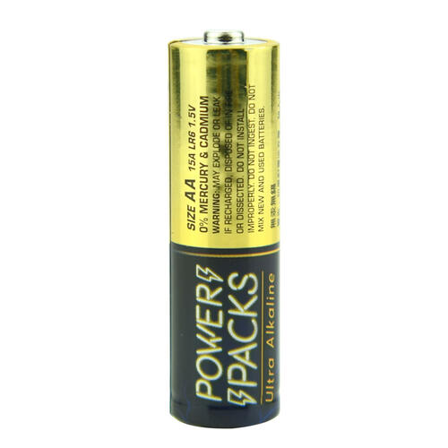 Power Packs AA鹼性電池8粒裝