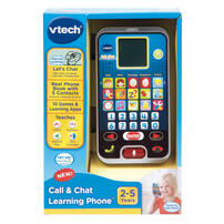 Vtech偉易達 兒童智能仿真電話