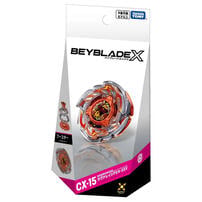 (網店預購) Beyblade爆旋陀螺 X CX-15 邪神狂暴 FE4-55Y (預計2026年7月發貨)