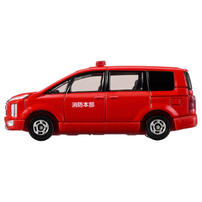 Tomica Diecast No.50 Mitsubishi Delive D:5 Fire Command Vehicle