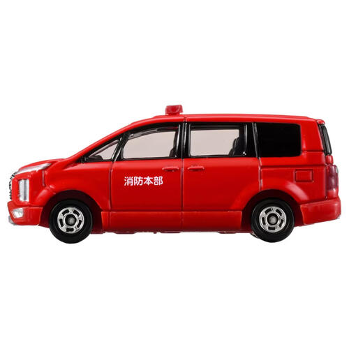 Tomica Diecast No.50 Mitsubishi Delive D:5 Fire Command Vehicle