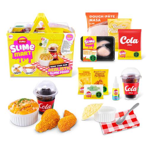  Slime Mart Small Shopping Basket Series 2 - FastFood