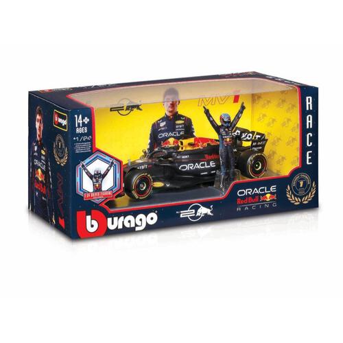 Bburago 1:24 紅牛 Rb20 附車手模型  #1