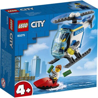 LEGO樂高城市系列 警察直升機 - 60275  