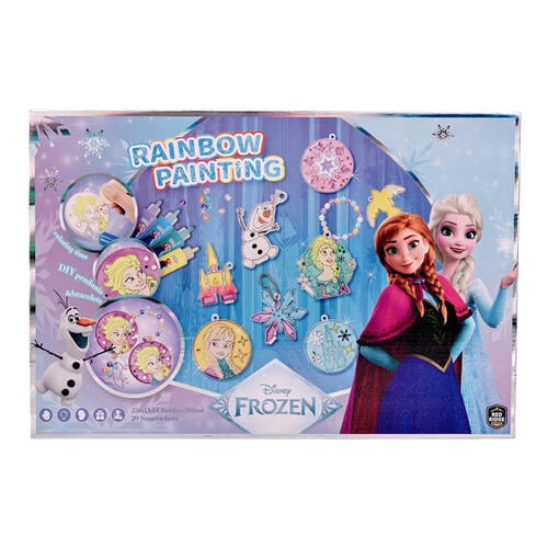 Disney Frozen迪士尼魔雪奇緣系列彩虹畫