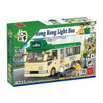 City Story Hong Kong Light Bus