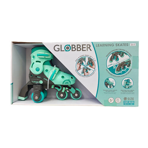 Globber高樂寶 2合1 直排溜冰鞋 (S/M) (EU 30-33)