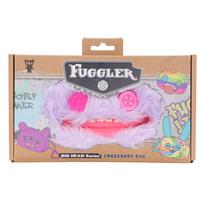 Fuggler 萌牙怪獸斜包大頭系列之大笑怪(紫色)