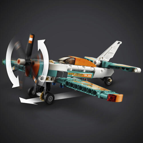 LEGO樂高機械組系列 競技飛機 - 42117  