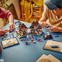 LEGO樂高幻影忍者系列 四武鐵匠舖 15 週年紀念版 71858