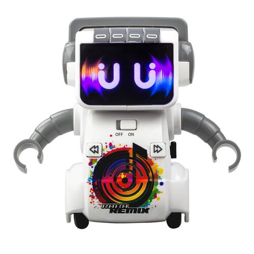 SilverLit銀輝 Robo - 聲光節拍機器 白色